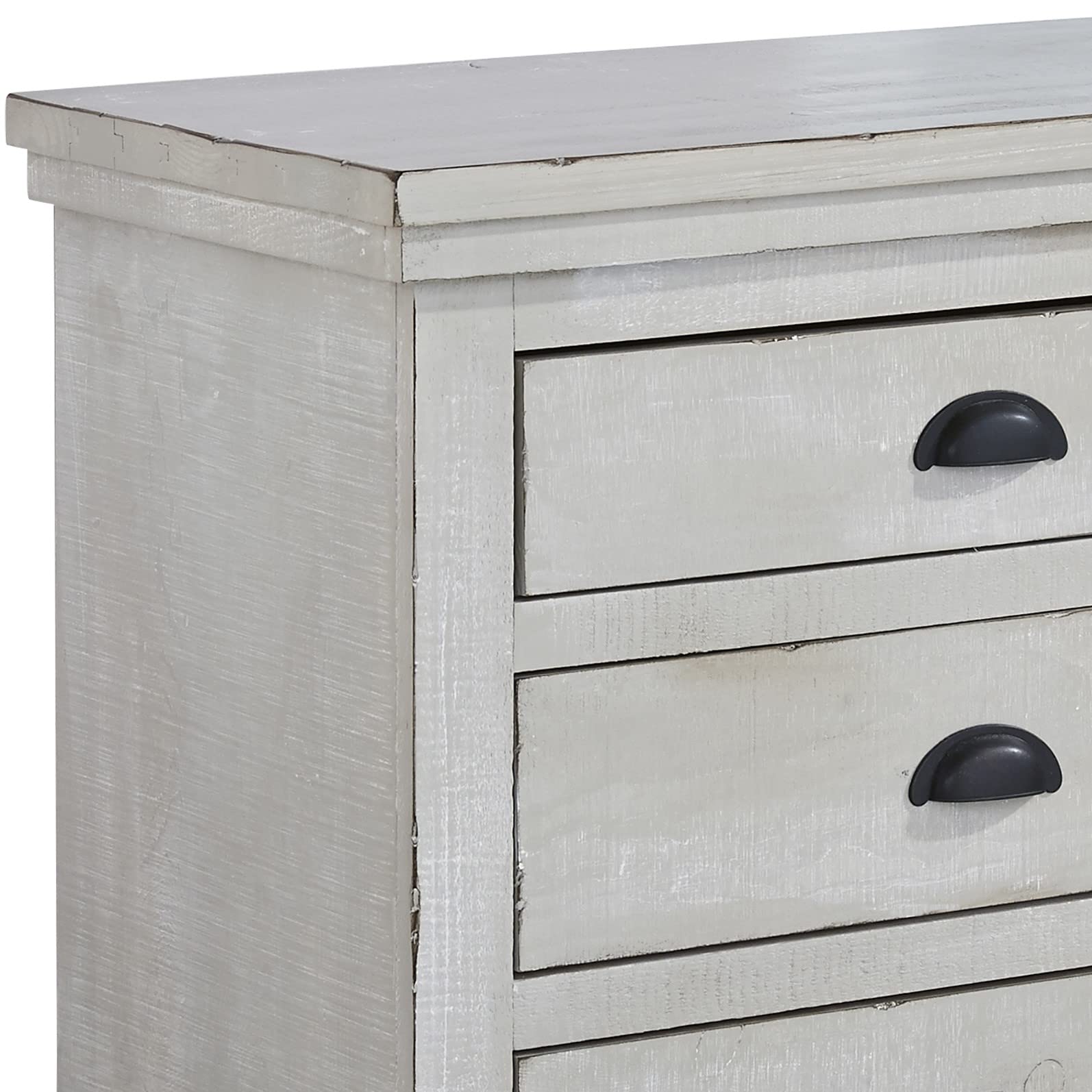 Progressive Furniture Willow Nightstand, Grey